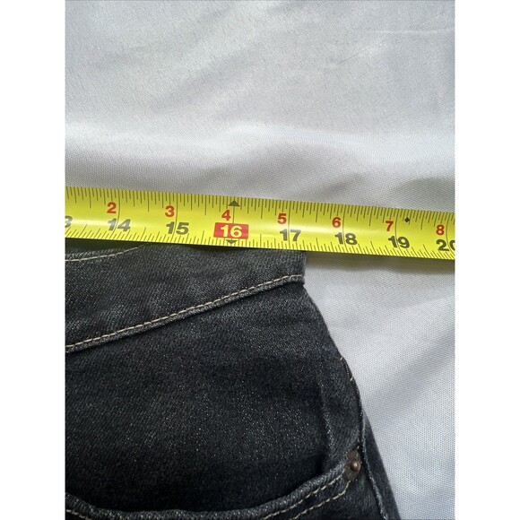 Vintage Levi’s 515 Bootcut Lower Rise Women's Size 14 Mis Black Jeans 2002 Y2K - Picture 7 of 11